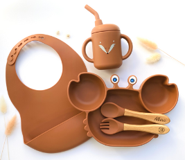 Set Pappa Personalizzato “Happy Krab